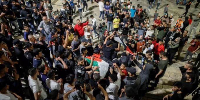 Jerusalem - Israel meldet erneuten Raketenbeschuss aus dem Gazastreifen