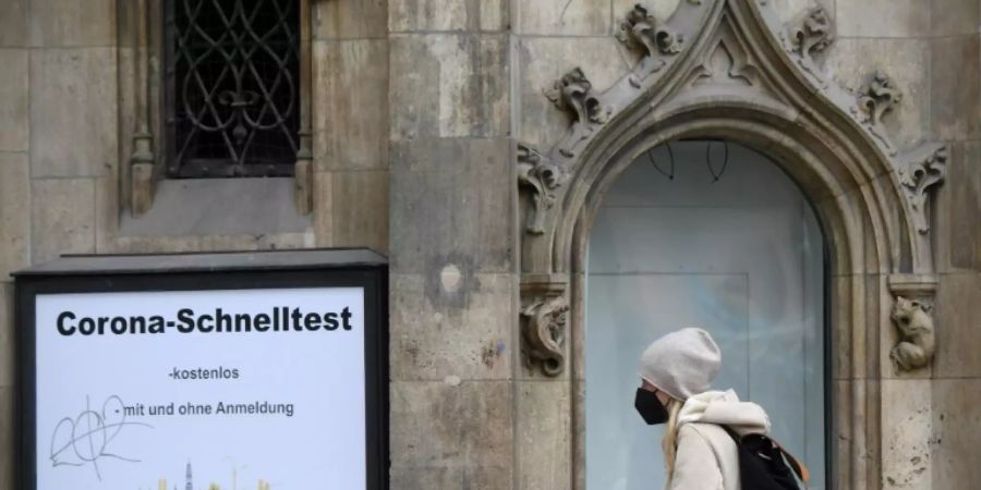 Strassenbild in München