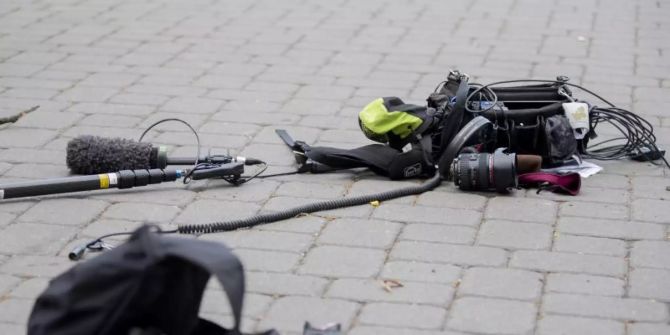 Gewalt gegen Journalisten