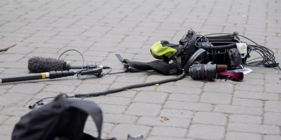 Gewalt gegen Journalisten