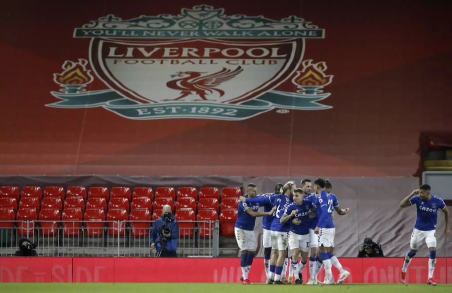 Gegen Everton verliert Liverpool zum vierten Mal in Serie in der Premier League.