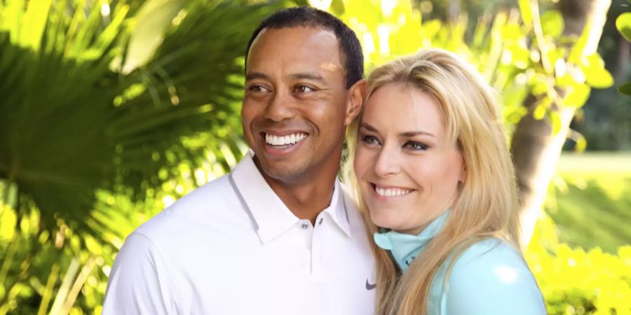 Lindsey Vonn Tiger Woods