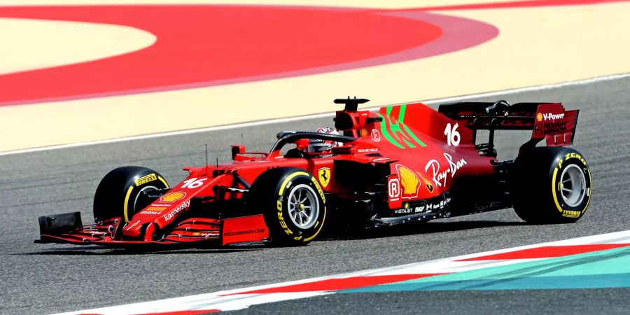 Charles Leclerc Ferrari Bahrain