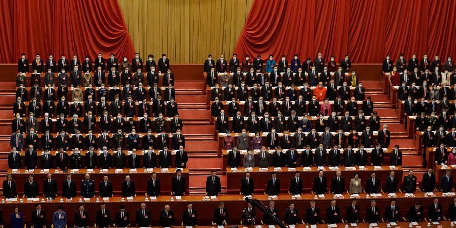 Jahrestagung des Volkskongresses in China