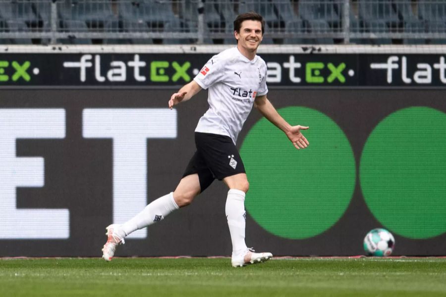 Jonas Hofmann ist der überragende Mann bei Gladbach.