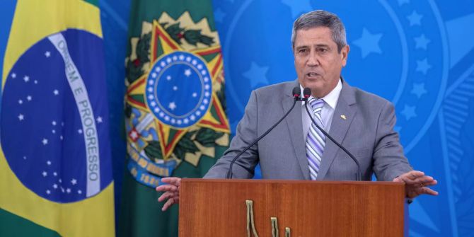 General Walter Souza Braga appointed new Brazilian Defense Minister