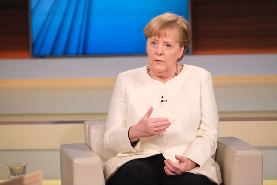 Anne Will Angela Merkel
