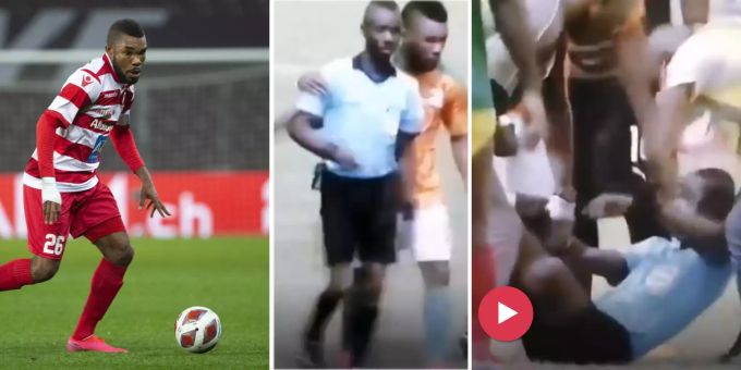 Serey Die mittendrin - Schiri-Kollaps bei Spiel der Elfenbeinküste