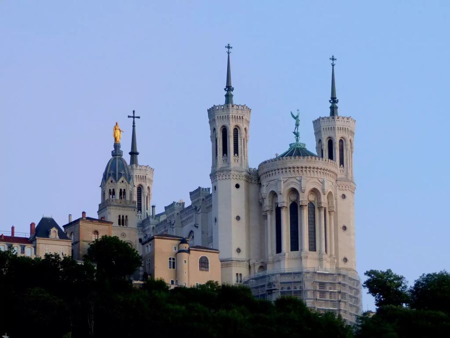 Blick auf die Basilika.