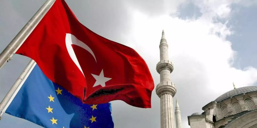 An einem Ausbau der Zollunion haben sowohl die EU als auch die Türkei ein grosses wirtschaftliches Interesse. Er könnte etwa den Handel im Agrar- und Dienstleistungsbereich ankurbeln. Foto: epa Tolga Bozoglu/EPA_FILES/dpa