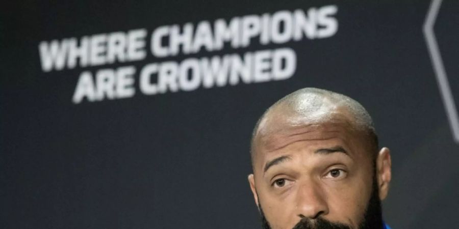 Fussball-Legende Thierry Henry