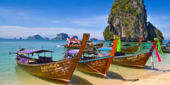 Strand in Thailand