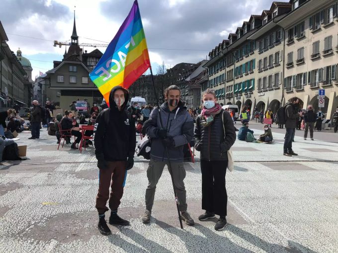 Demo bern