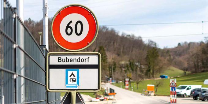 Ortsschild Bubendorf - Bubendorf Ortsschild Bubendorf - Bubendorf