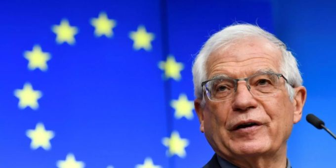 EU-Chefdiplomat Borrell EU-Chefdiplomat Borrell