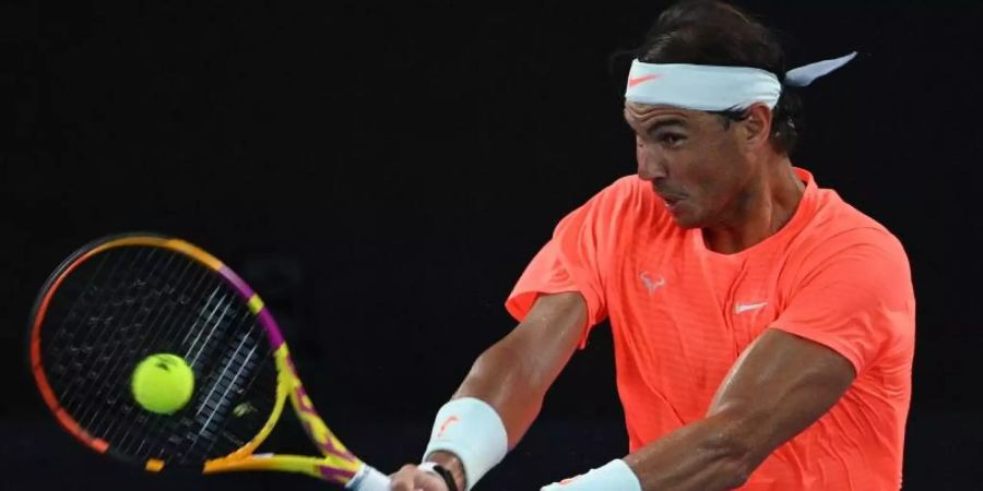 Auch beim Turnier in Miami nicht am Start: Rafael Nadal. Foto: Dean Lewins/AAP/dpa