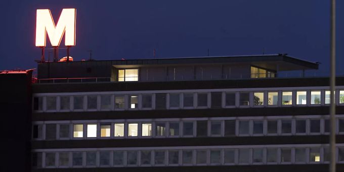 Das Bürogebaeude der Genossenschaft Migros Zürich an der Pfingstweidstrasse, fotografiert am 18. Januar 2021. Das Bürogebaeude der Genossenschaft Migros Zürich an der Pfingstweidstrasse, fotografiert am 18. Januar 2021.