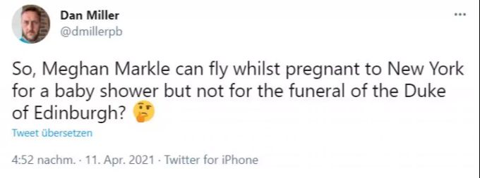Meghan Markle wird kritisiert. meghan