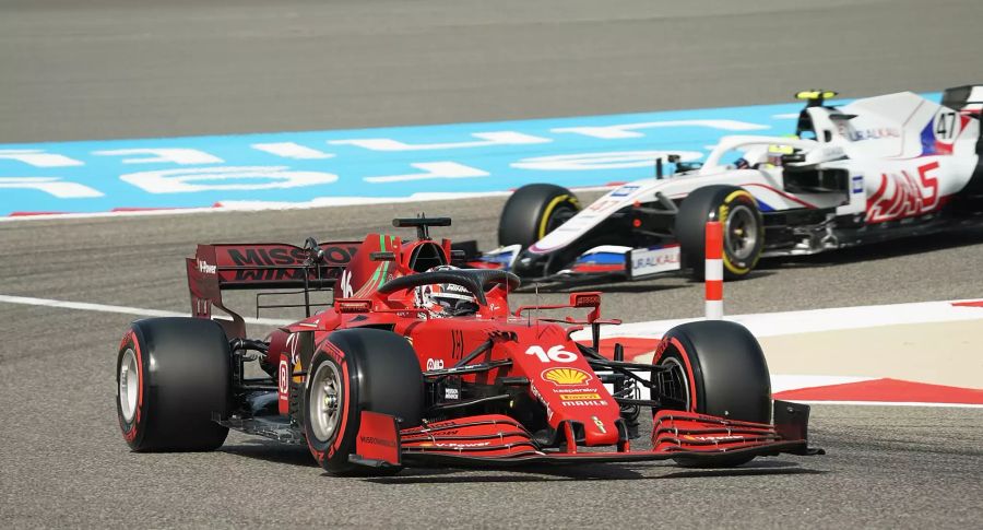 Charles Leclerc Ferrari Bahrain