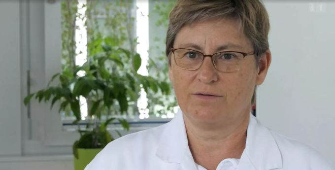 Infektiologin Andrée Friedl im Interview mit SRF-«Puls». coronavirus