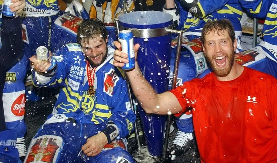 Während seines ersten Abstechers zum HC Davos (2004/05) wird Thornton mit den Bündnern sogleich Schweizer Meister.