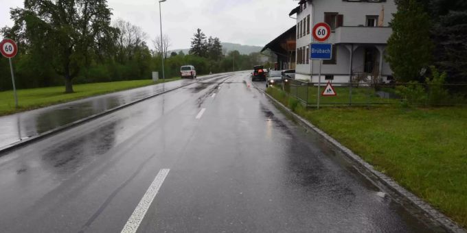 Das 7-jährige Kind wurde leicht verletzt.