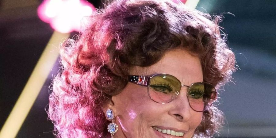 Sophia Loren (2029). Foto: Christian Charisius/dpa