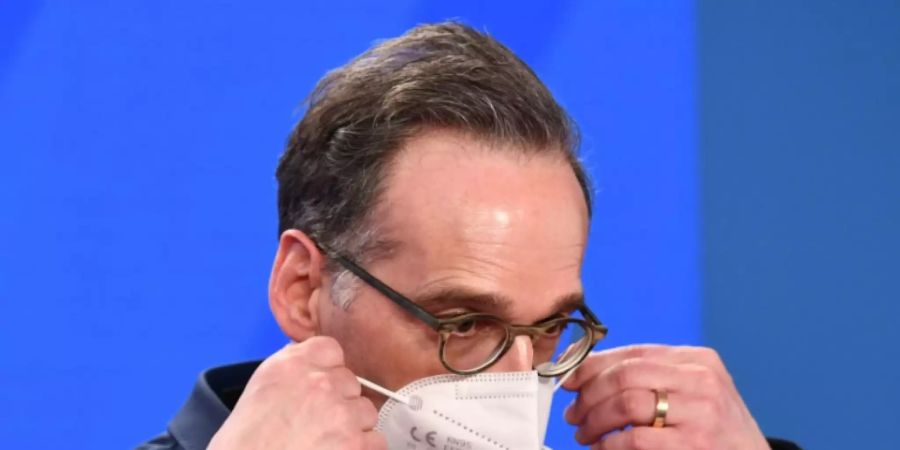 Bundesaussenminister Heiko Maas (SPD)