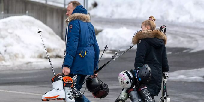 Nichts mit Skifahren im beliebten österreichischen Party-Skigebiet Ischgl: Der Skiort nahm seine Lifte in der letzten Saison nicht in Betrieb. (Symbolbild) ischgl