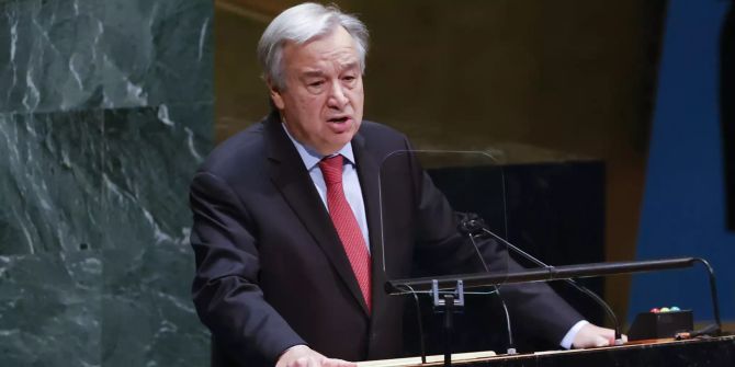 uno Antonio Guterres