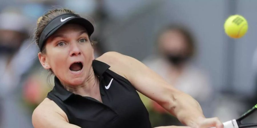 Wird 2021 nicht an den French Open teilnehmen: Simona Halep. Foto: Paul White/AP/dpa