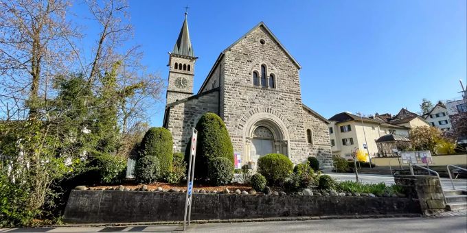 Die St. Marien Kirche in Wädenswil. (Archivbild) Wädenswil