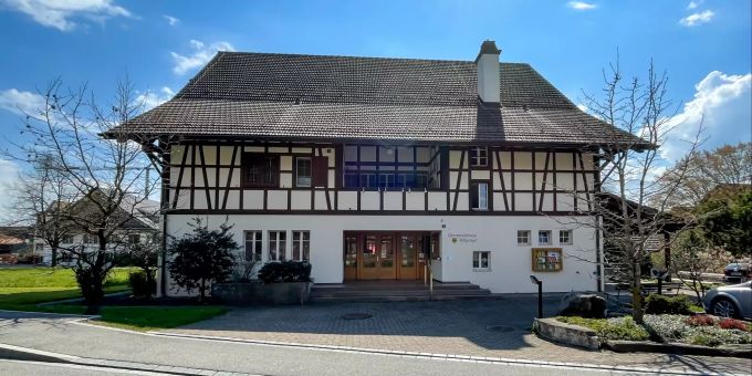Gemeindehaus Rifferswil. Gemeindehaus Rifferswil.