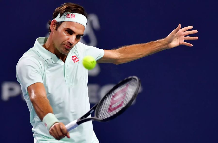 Roger Federer ist Mitglied des Spielerrats.