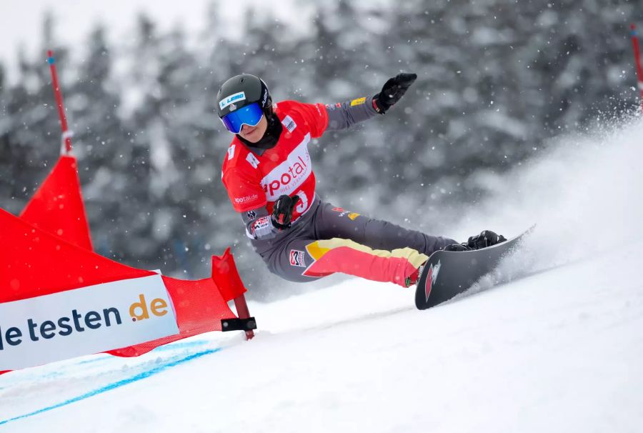 Snowboard Weltcup Selina Jörg