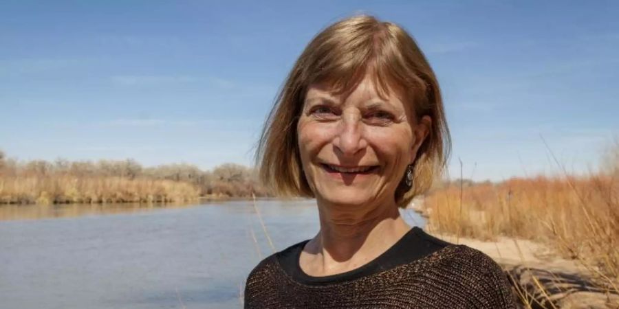 Die US-Forscherin Sandra Postel erhält in diesem Jahr den renommierten Stockholmer Wasserpreis. Foto: Tamara Gidzia/Stockholm International Water Institute (SIWI)/dpa
