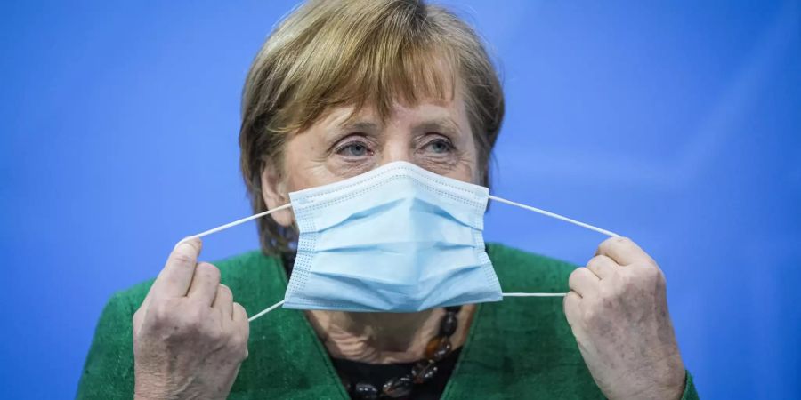 angela merkel coronavirus