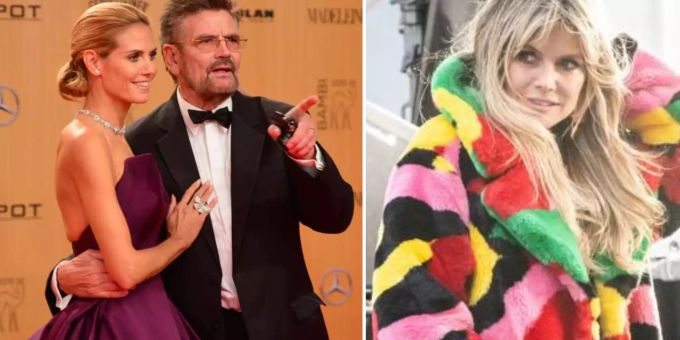 Zerwürfnis? - Heidi Klum wirft Papis Agentur bei «GNTM» raus