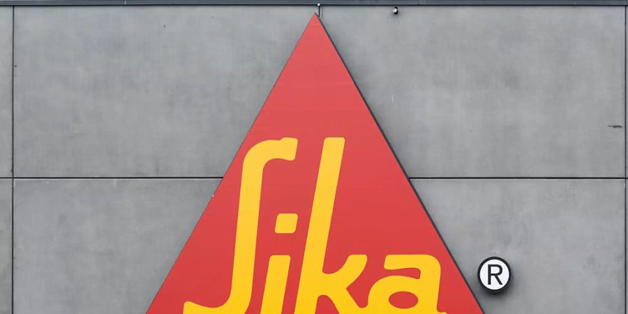 Sika schreibt trotz tieferem Umsatz Rekordgewinn. (Archiv)