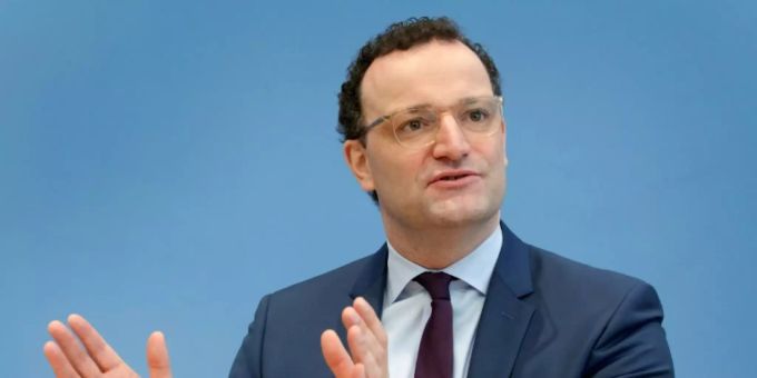 Gesundheitsminister Spahn Gesundheitsminister Spahn