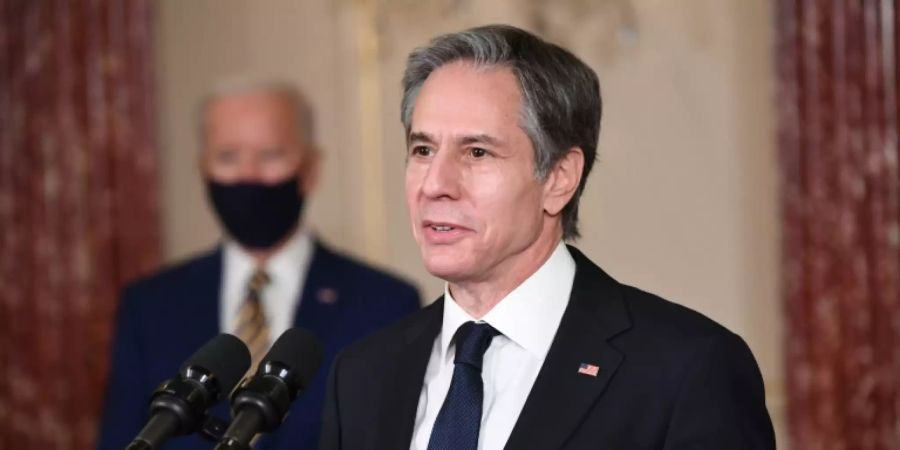US-Aussenminister Antony Blinken