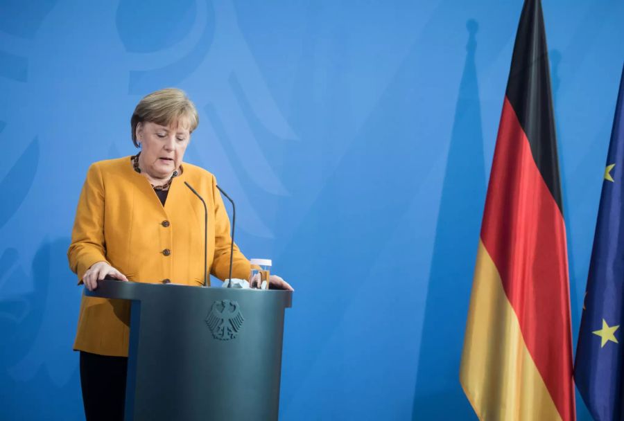 Coronavirus - Statement Merkel