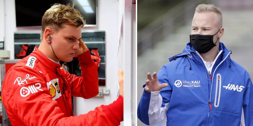 Mick Schumacher: Mazepin sieht sich wegen Ferrari im Nachteil