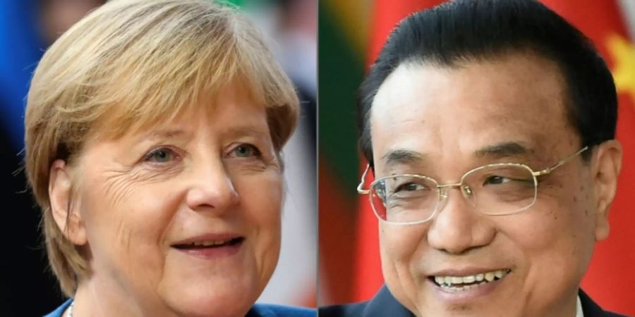 Merkel und Li