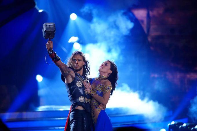 Rúrik als Thor. Rúrik als Thor