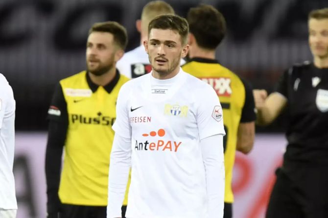 Toni Domgjoni FC Zürich