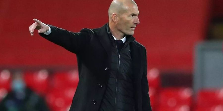 Zinédine Zidane Real Madrid