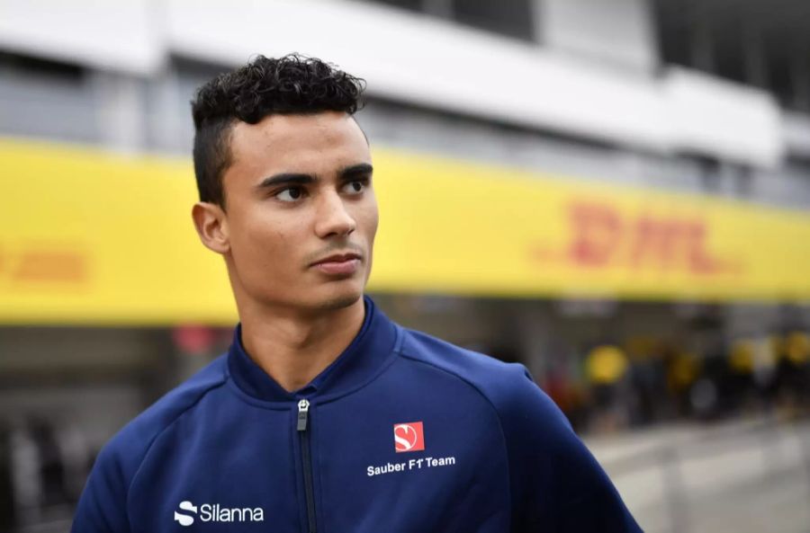 Pascal Wehrlein Mercedes 2017