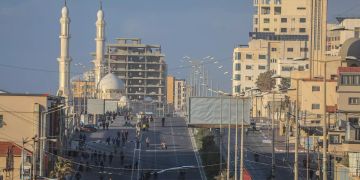 Coronavirus Gaza City