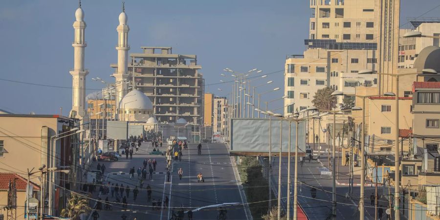Coronavirus Gaza City